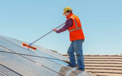 Determining the Optimal Cleaning Frequency for Solar Panels