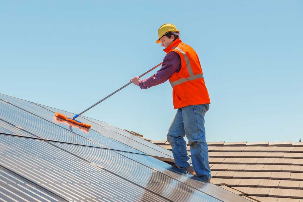 Determining the Optimal Cleaning Frequency for Solar Panels